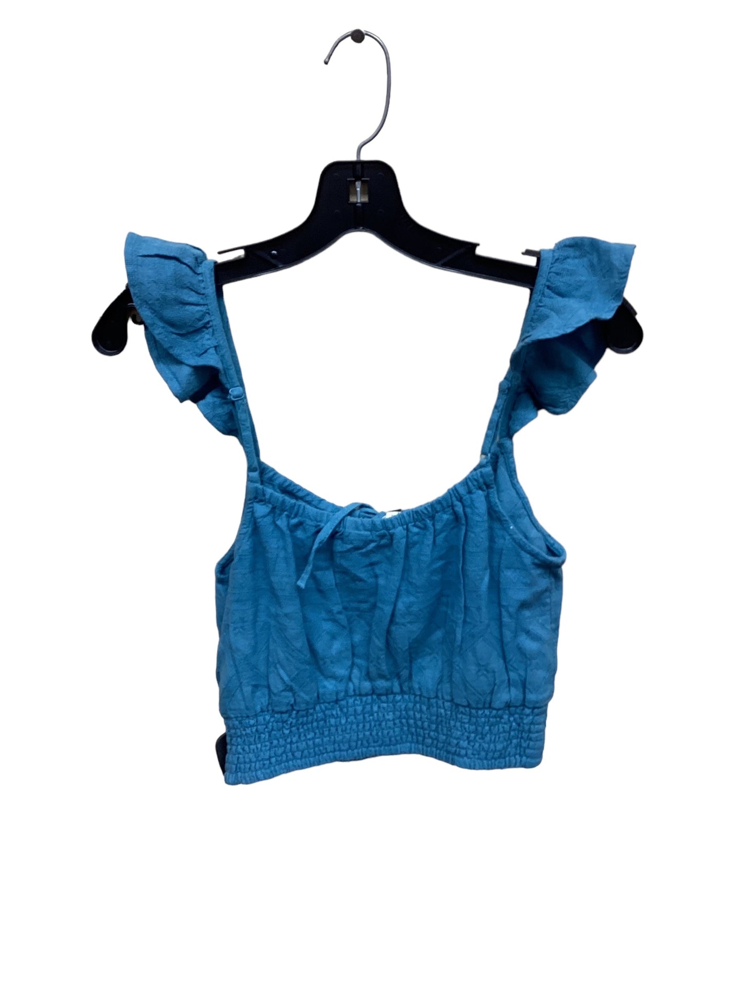 Blue Top Sleeveless Roxy, Size S