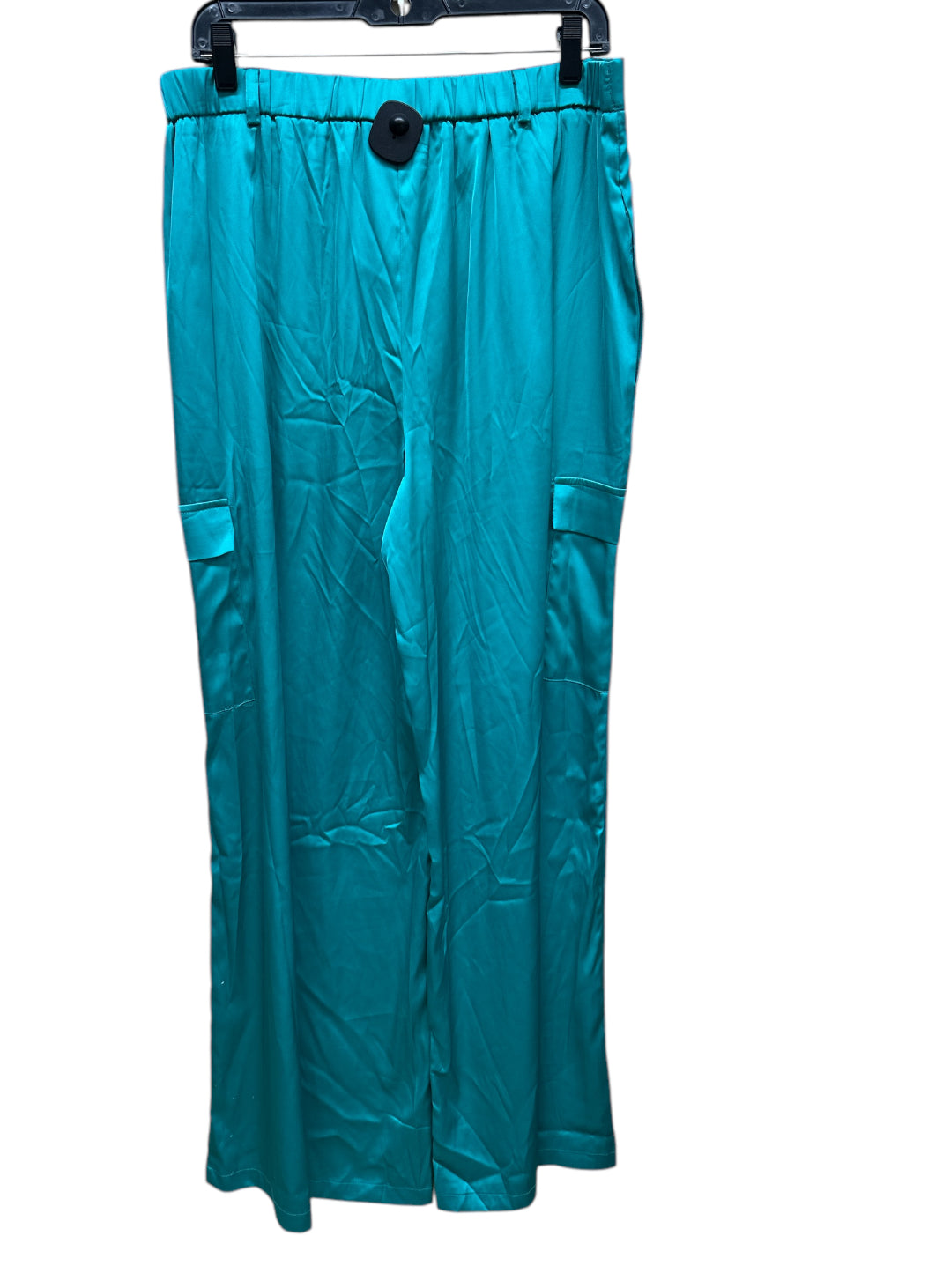 Pants Wide Leg By Walter Baker In Blue, Size: L