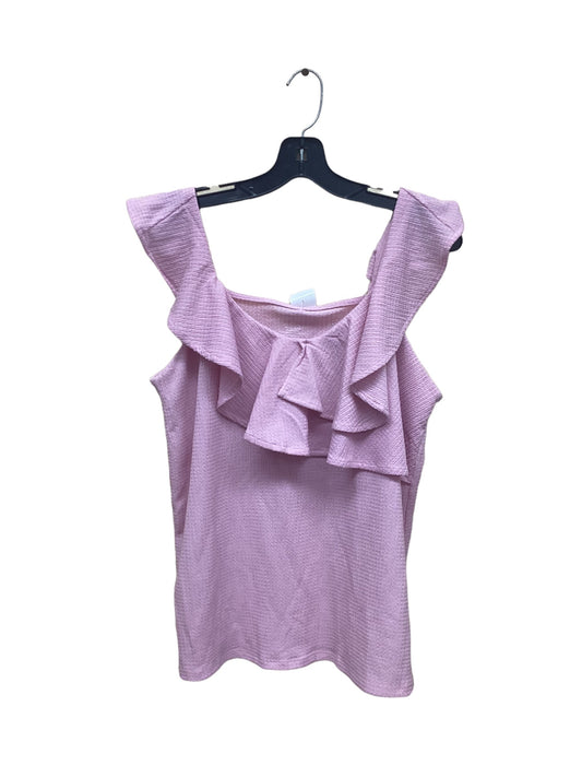 Top Sleeveless By Nine West  Size: M