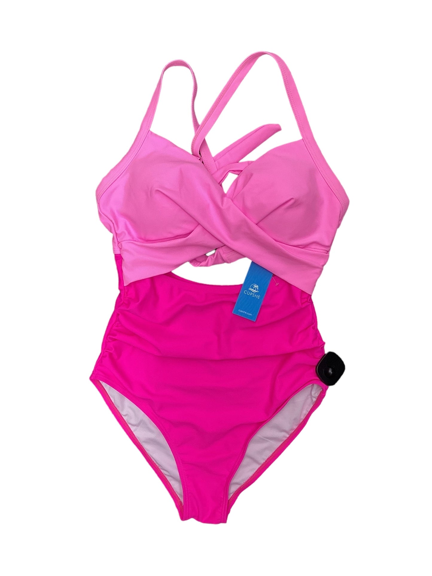 Pink Swimsuit Cupshe, Size S
