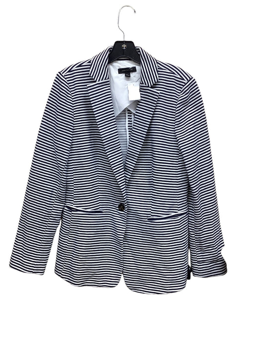 Blazer By Ann Taylor In Striped Pattern, Size: 6