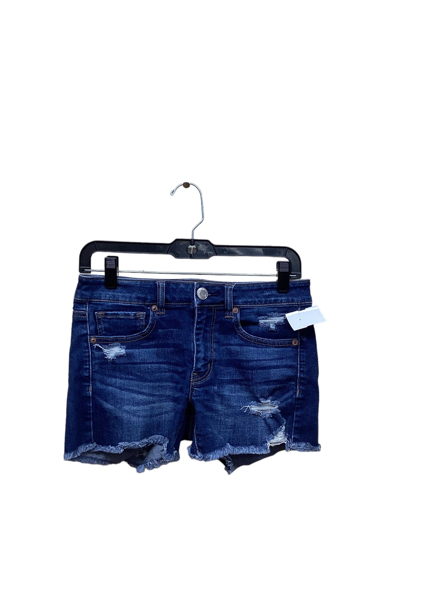 Blue Denim Shorts American Eagle, Size 4
