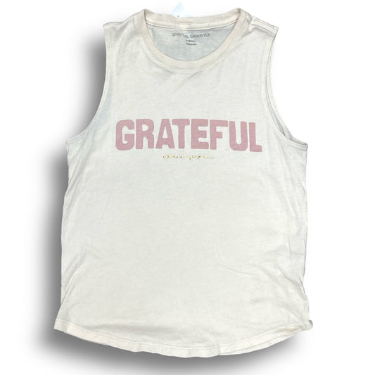 Top Sleeveless By Spiritual Gangster  Size: Xs