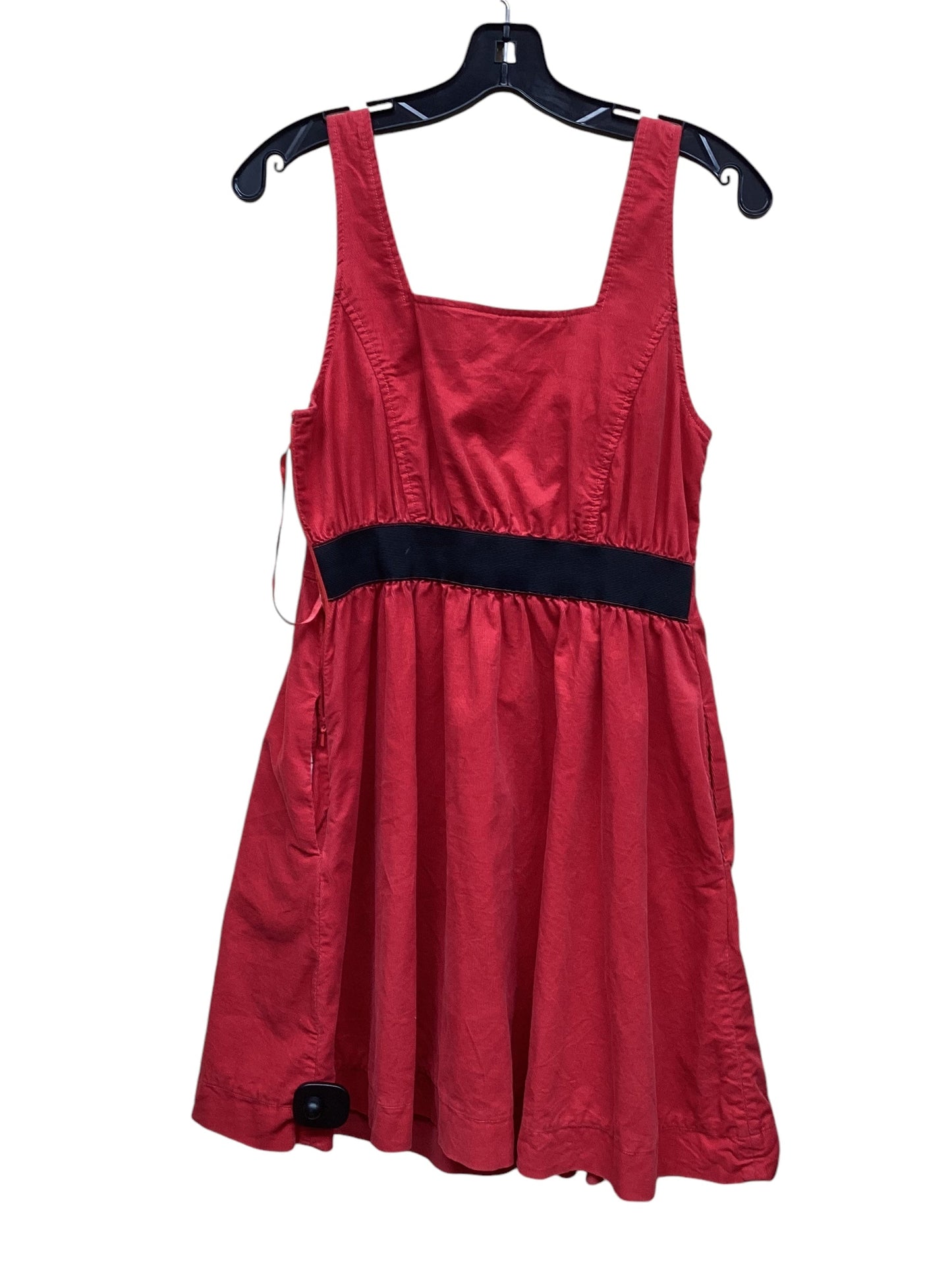 Dress Casual Midi By Maeve In Red, Size: S