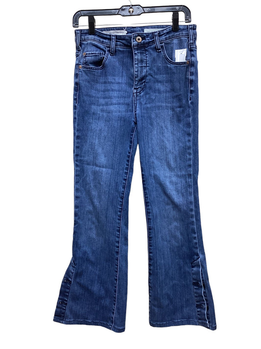 Jeans Boot Cut By Pilcro In Blue Denim, Size: 6