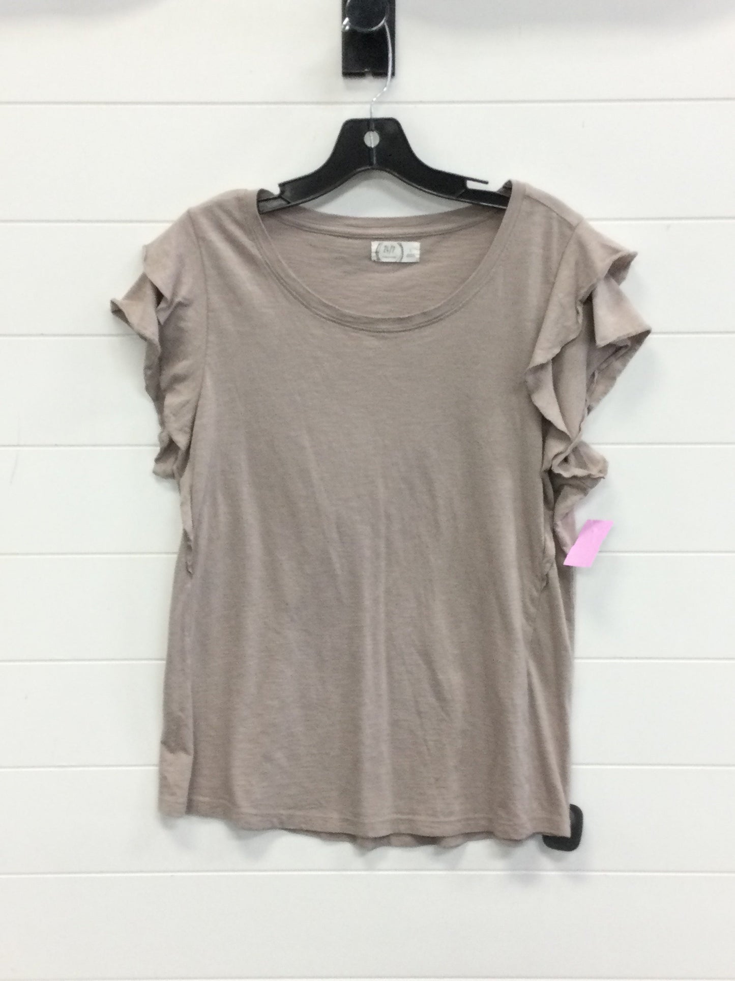 Top Ss By Maurices In Taupe, Size:L