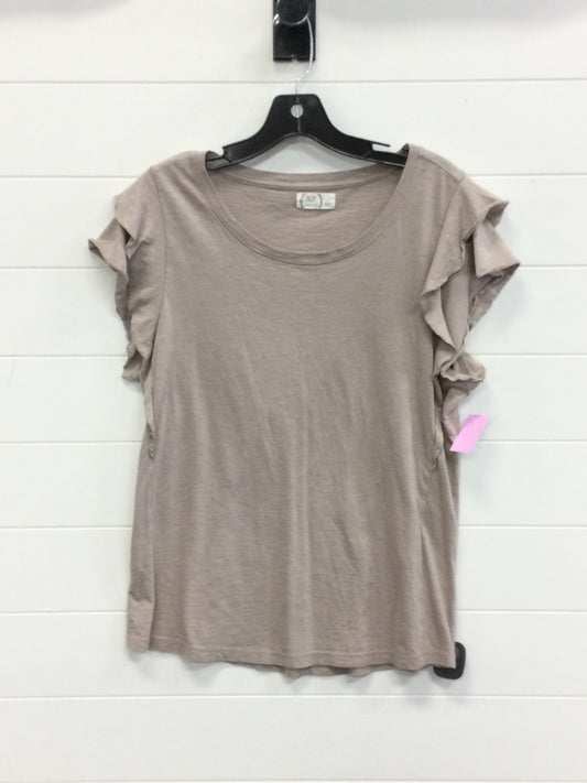 Top Ss By Maurices In Taupe, Size:L