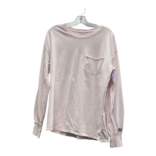 Top Ls By We The Free In Pink, Size:S