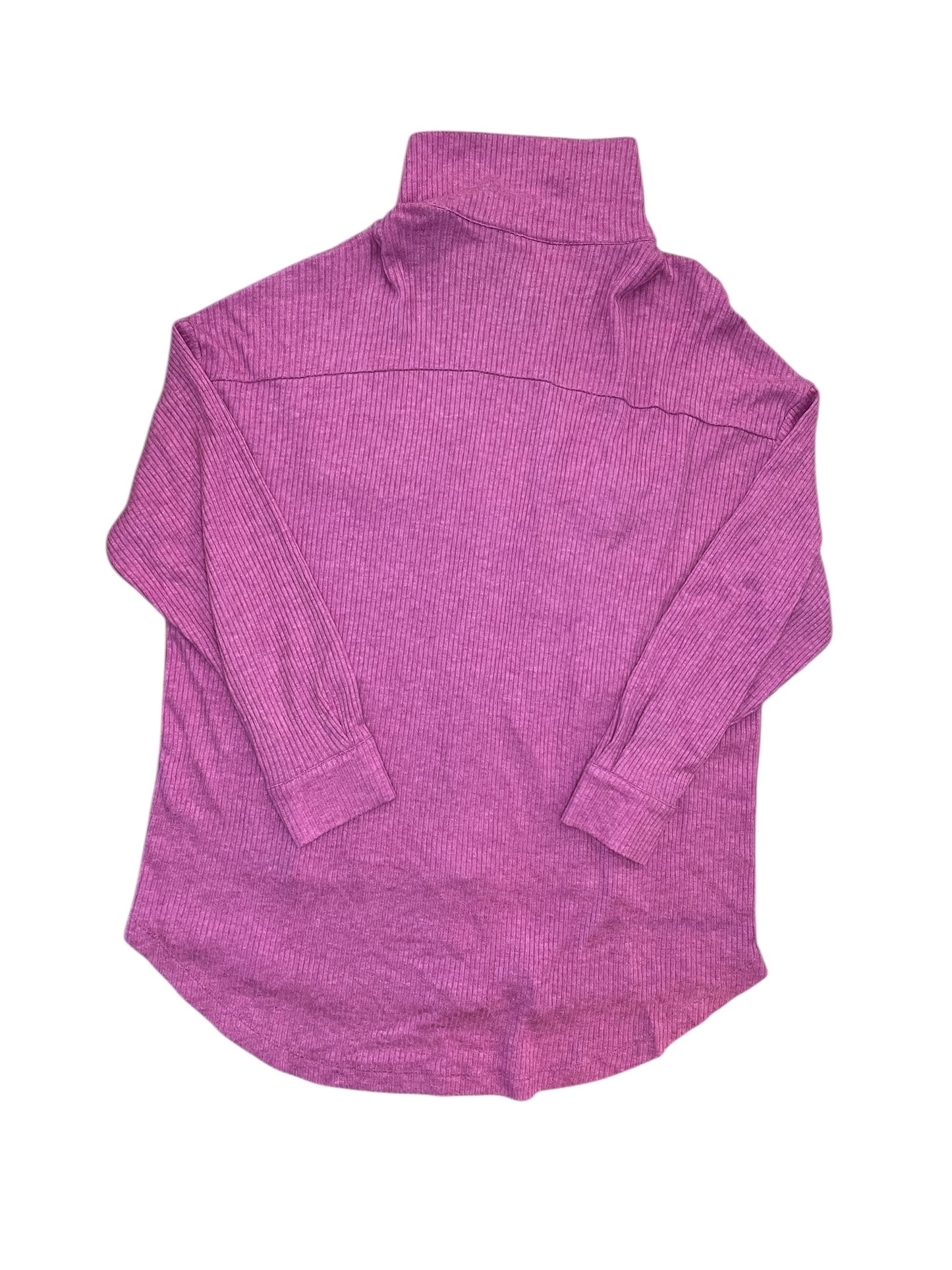 Top Ls By Zenana In Pink, Size:M