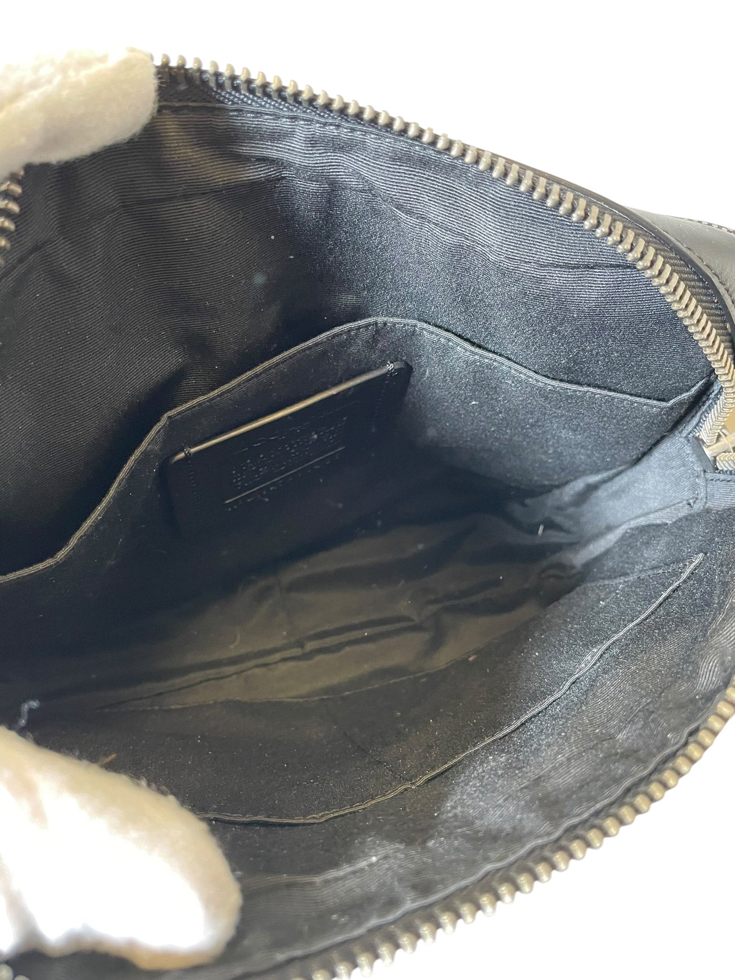 Crossbody Designer By Coach, Size: Medium