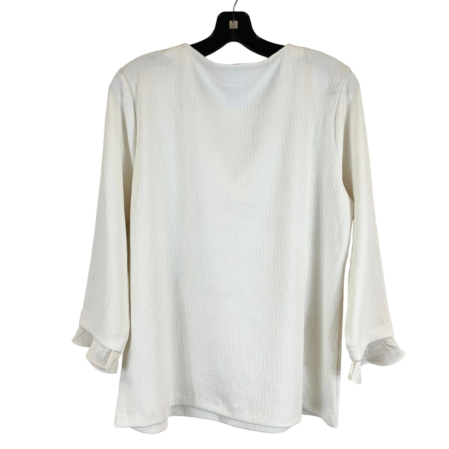 Top 3/4 Sleeve By Ann Taylor O  Size: L