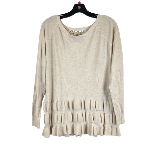 Top Long Sleeve By Sioni  Size: L