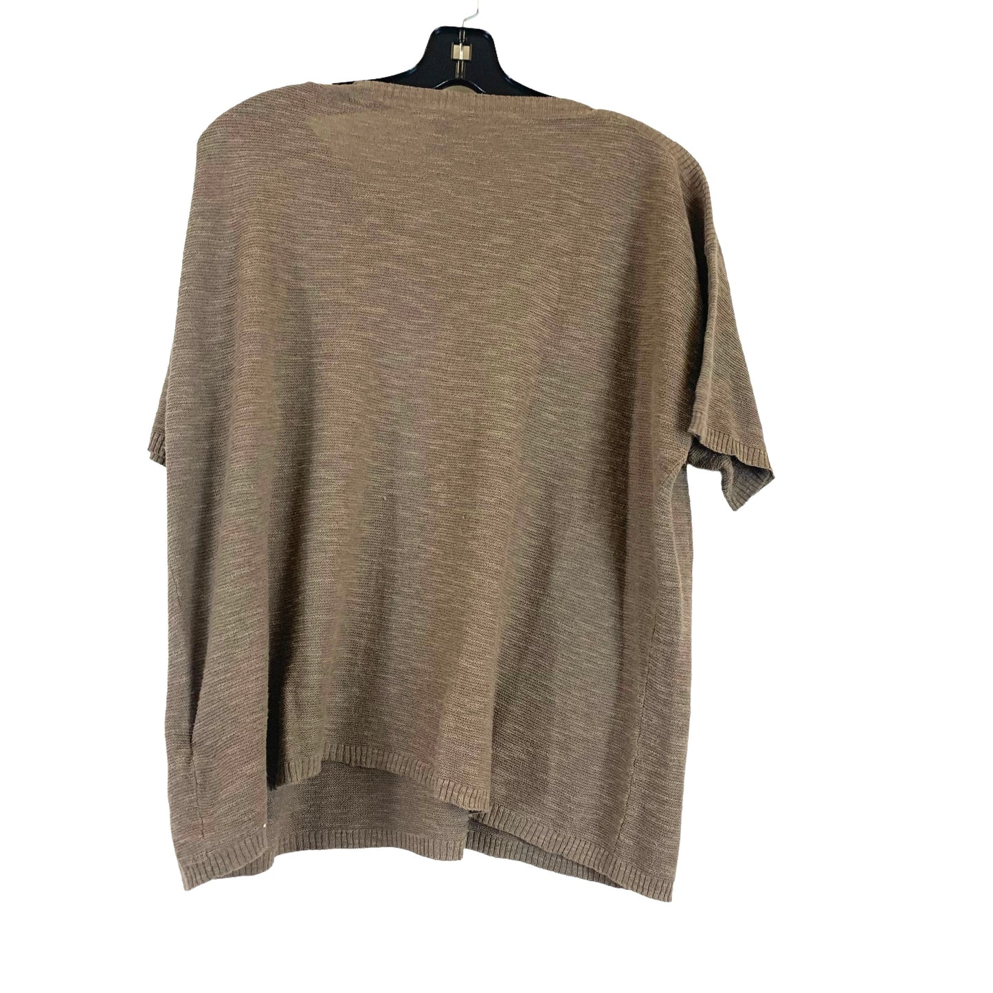 Blouse Short Sleeve By Eileen Fisher  Size: L