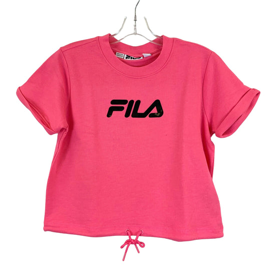 Top Short Sleeve Basic By Fila  Size: L