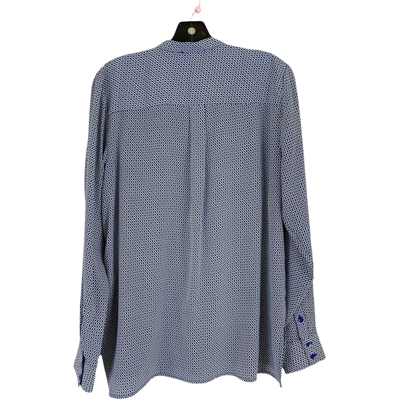 Top Long Sleeve By Cynthia Rowley  Size: L