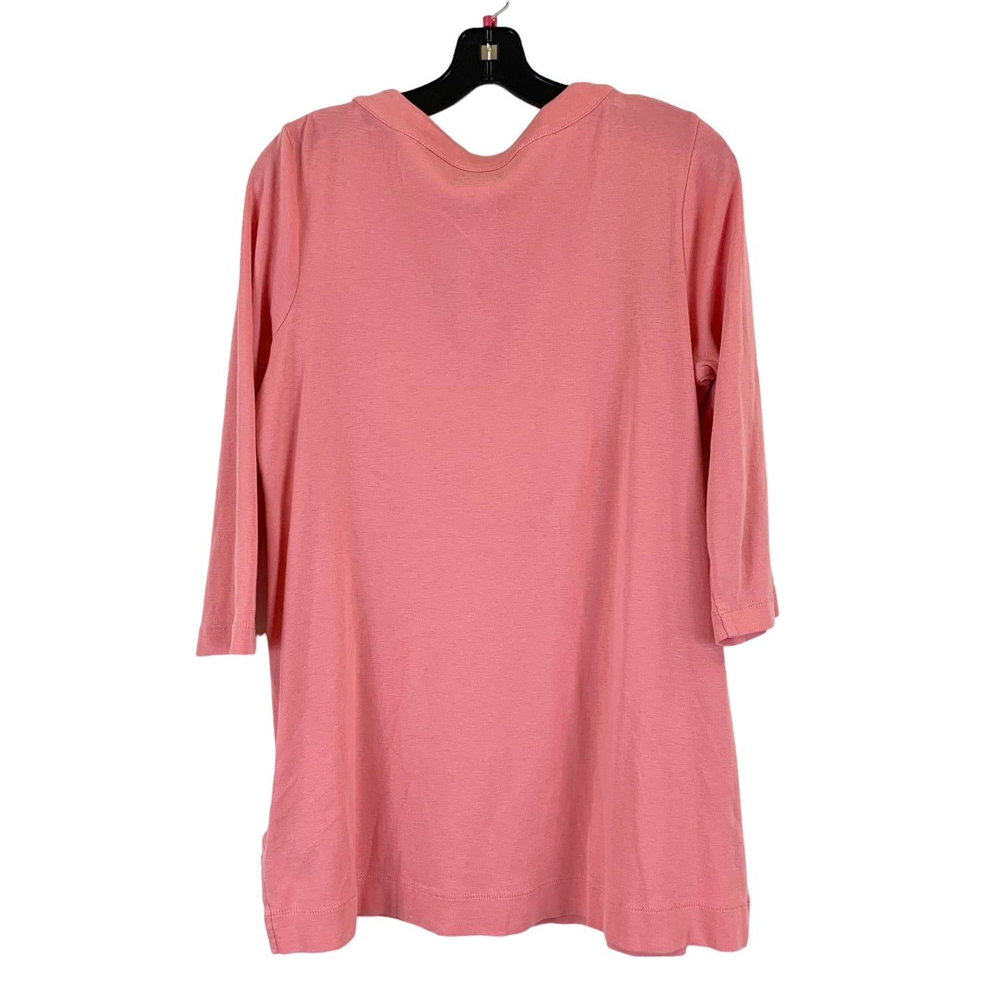 Top 3/4 Sleeve Basic By Chicos  Size: M