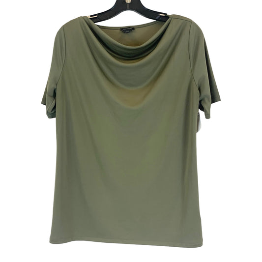 Top Short Sleeve Basic By Ann Taylor  Size: M