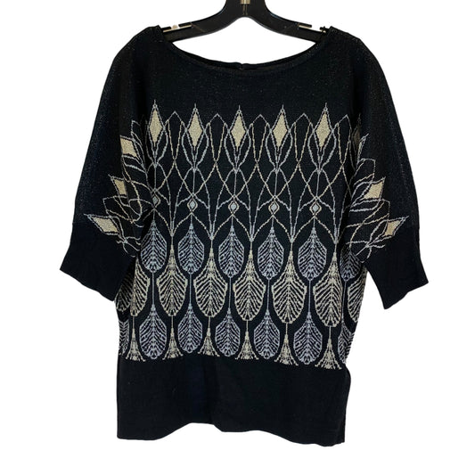 Top 3/4 Sleeve By White House Black Market  Size: M