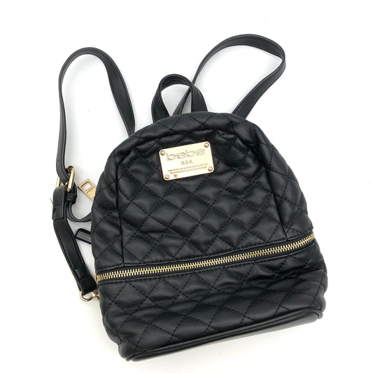 Backpack By Bebe  Size: Small