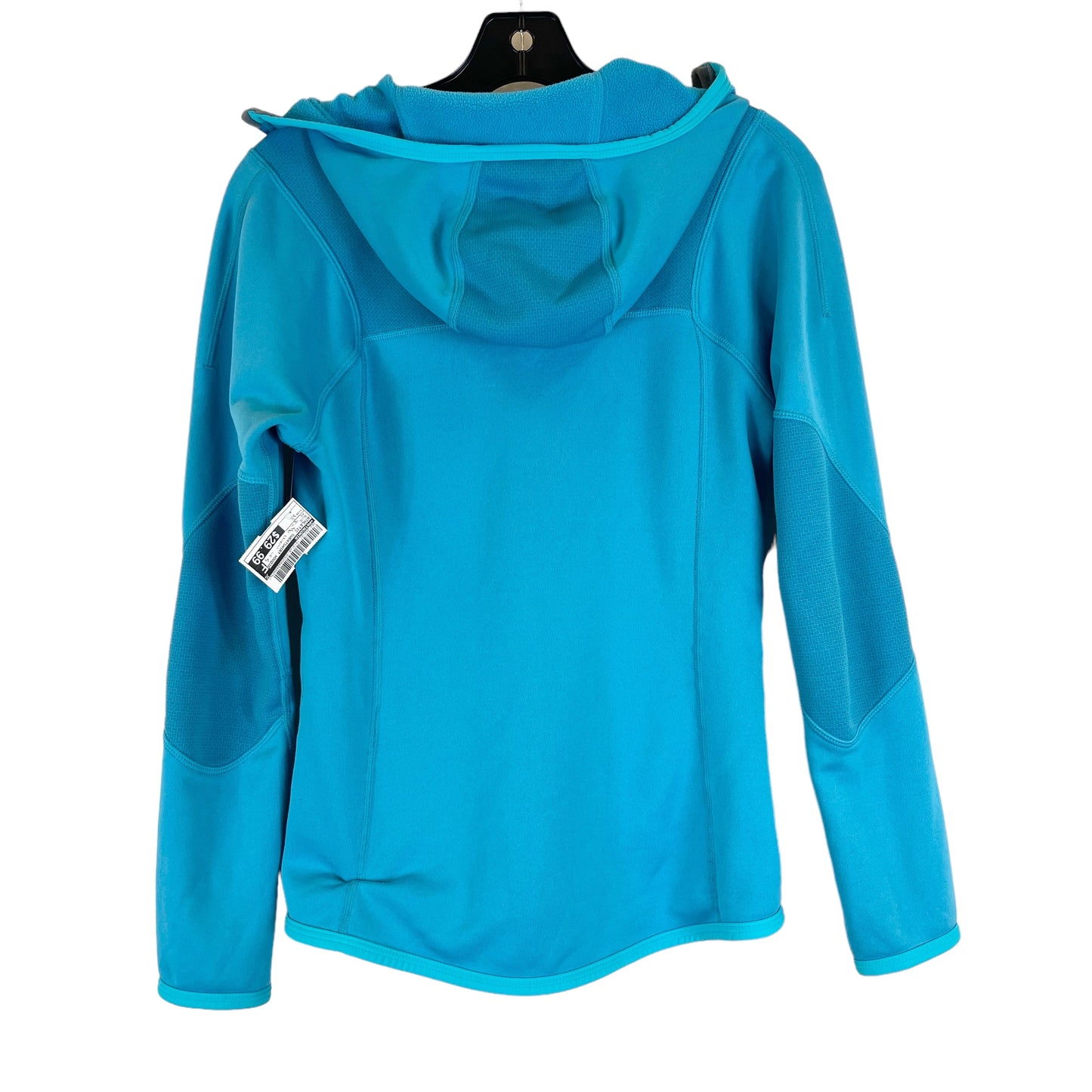 Blue Athletic Sweatshirt Hoodie Patagonia, Size XS