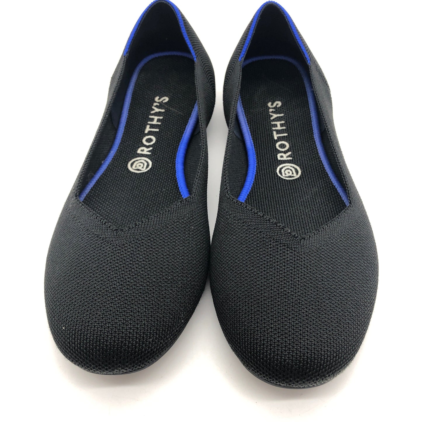 Black & Blue Shoes Designer Rothys, Size 11