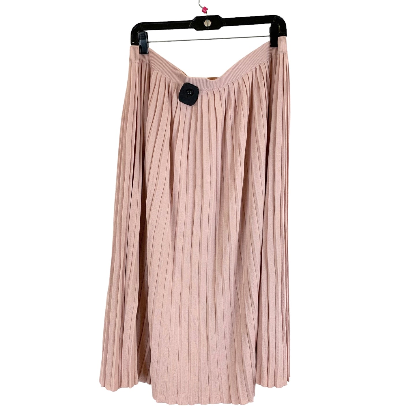 Pink Skirt Midi T Tahari, Size 1x