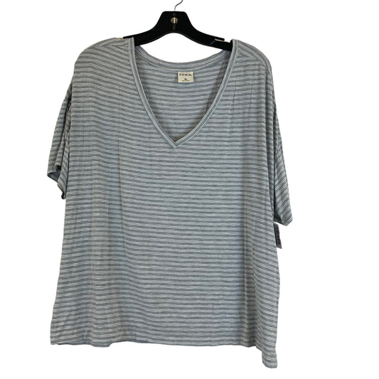 Top Short Sleeve Basic By Soma  Size: Xl