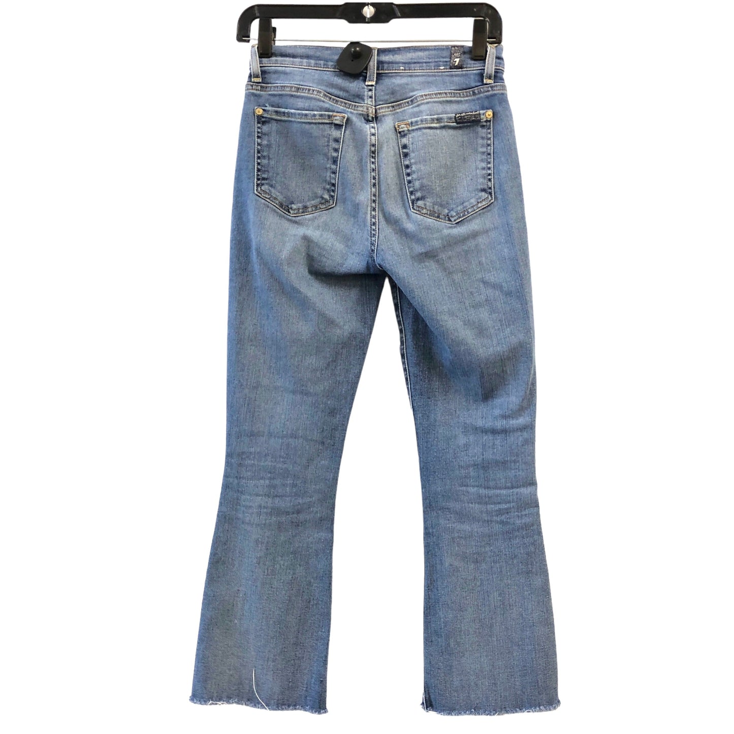 Jeans Cropped By 7 For All Mankind  Size: 0