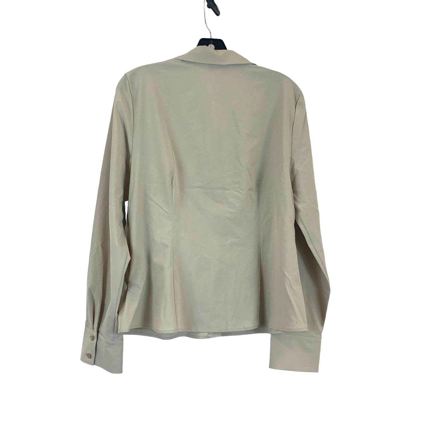 Top Long Sleeve By Calvin Klein  Size: L