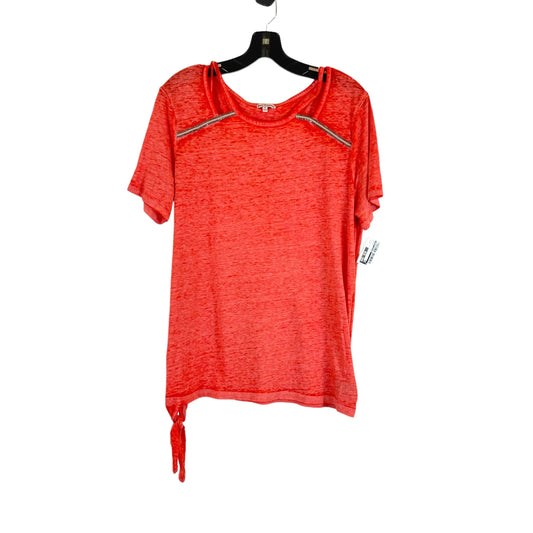 Top Short Sleeve By Juicy Couture  Size: Xl