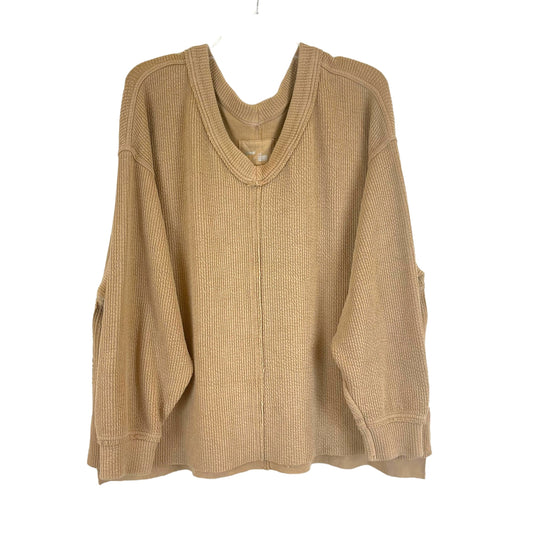 Top Long Sleeve Basic By Aerie  Size: L