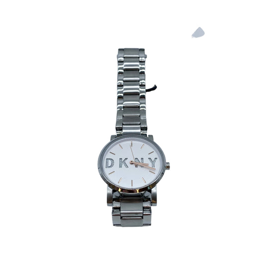 Silver Watch Dkny