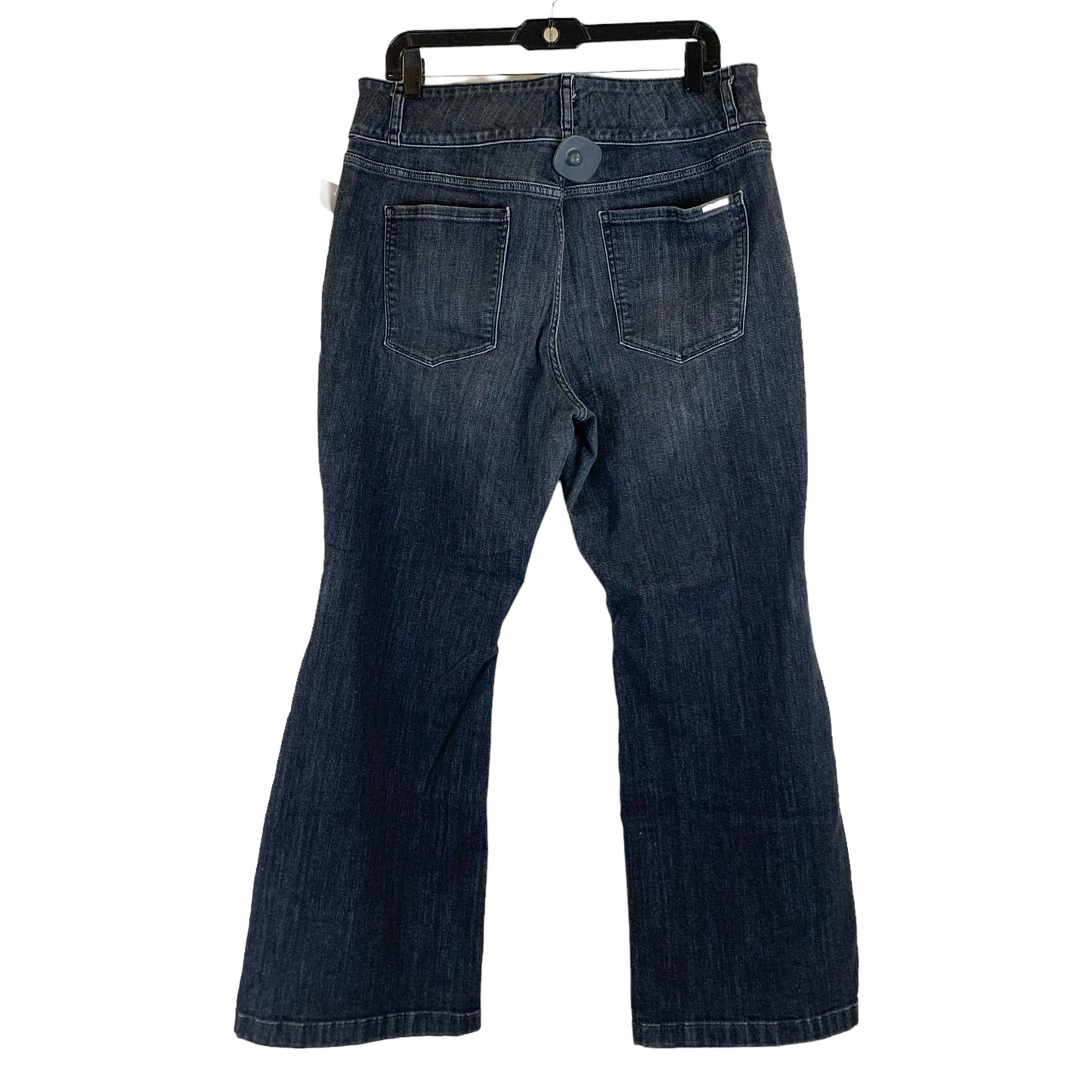 Grey Jeans Flared White House Black Market, Size 16