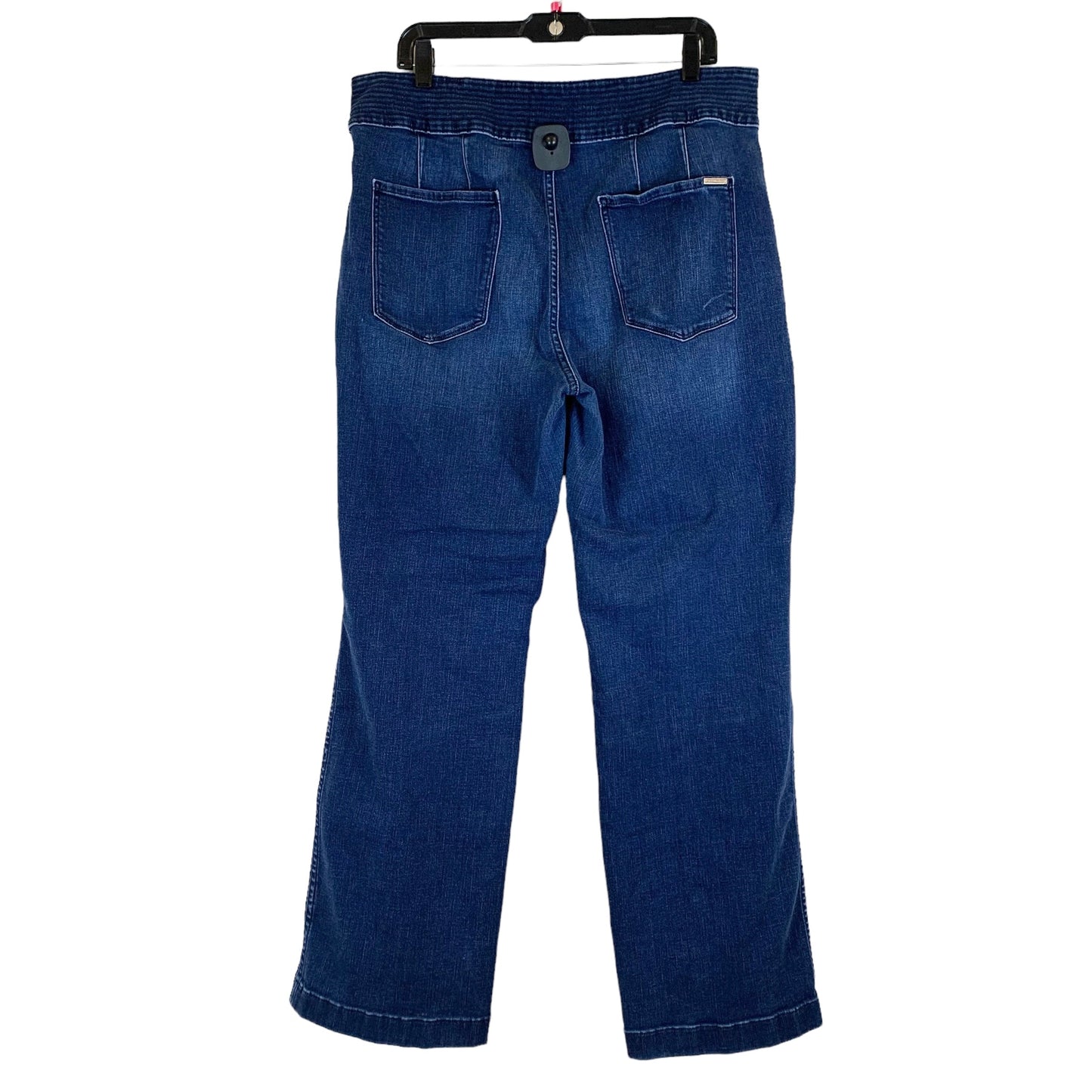Blue Denim Jeans Boot Cut White House Black Market, Size 16