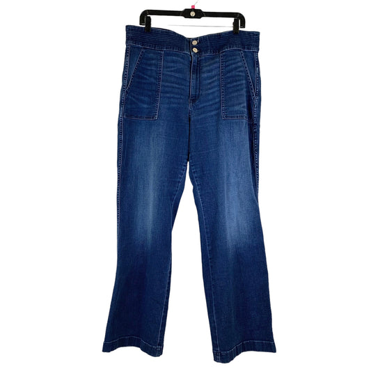 Blue Denim Jeans Boot Cut White House Black Market, Size 16
