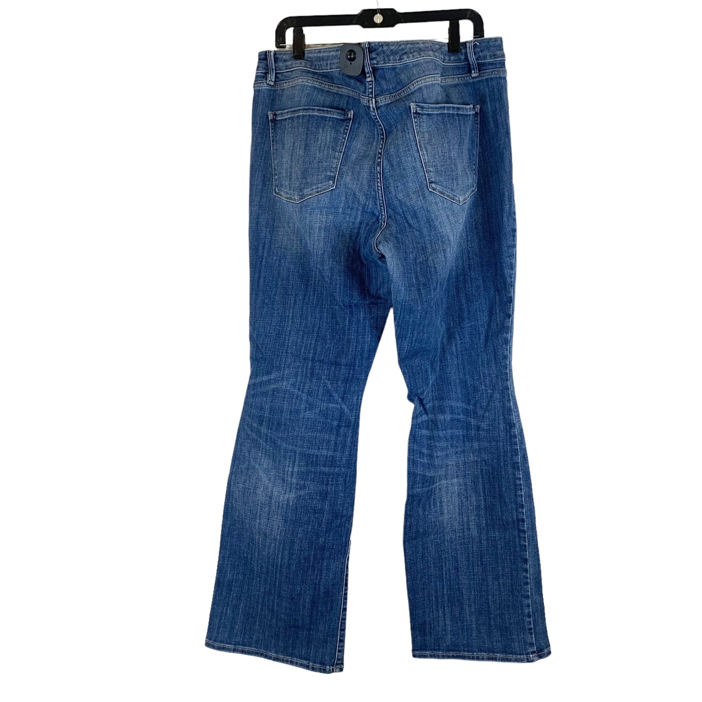 Blue Denim Jeans Boot Cut White House Black Market, Size 18