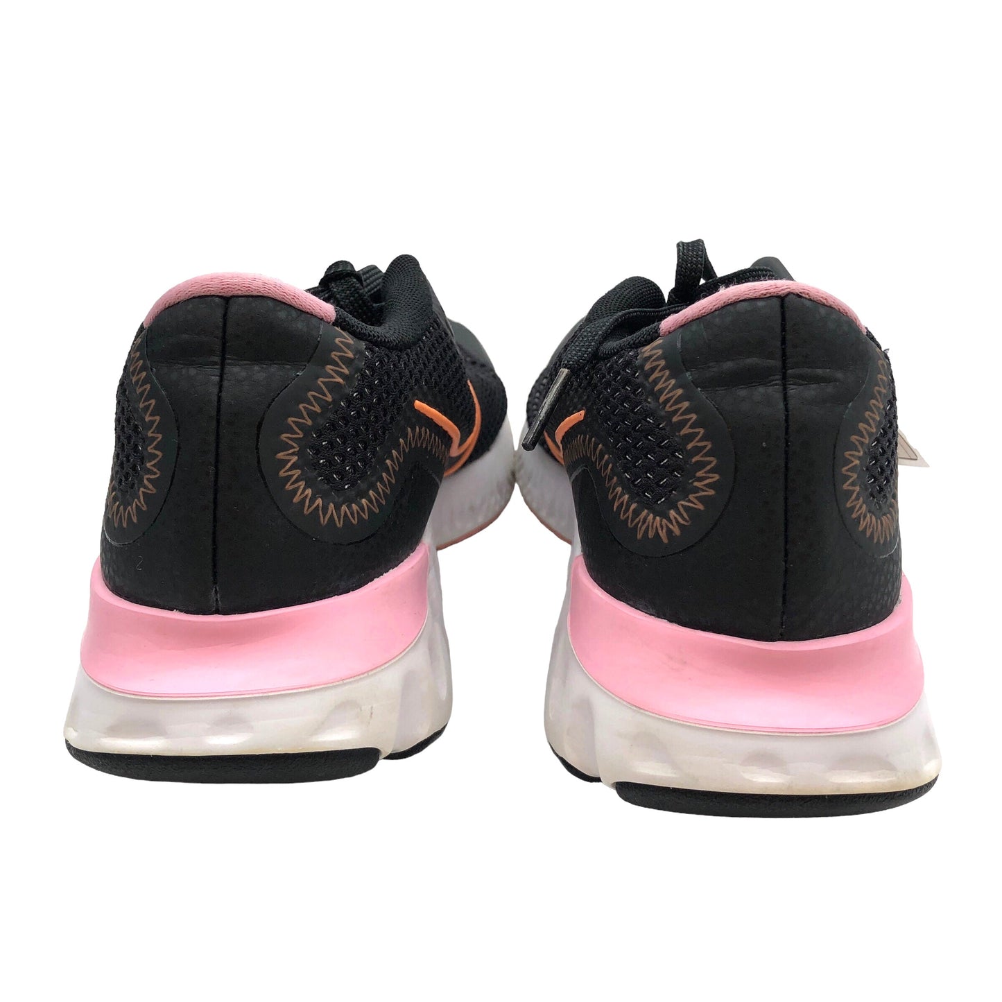 Black & Pink Shoes Athletic Nike, Size 6.5