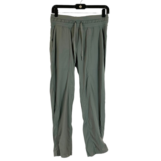 Green Athletic Pants Lululemon, Size 4/S