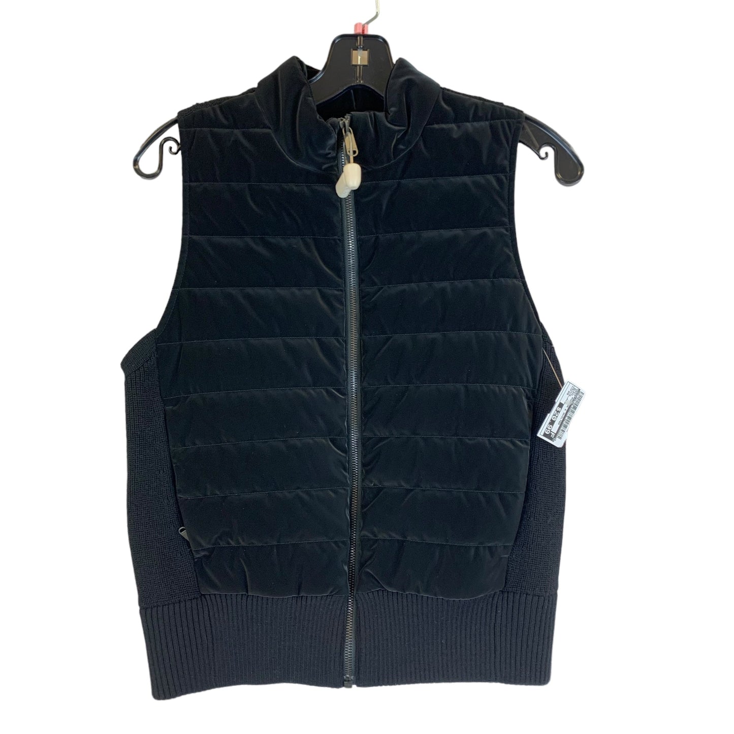 Black Vest Puffer & Quilted Athleta, Size Xs