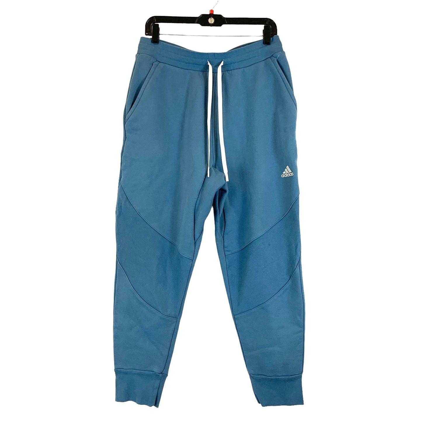 Blue Athletic Pants Adidas, Size L
