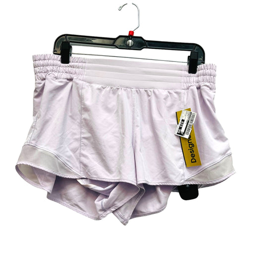 Purple Athletic Shorts Lululemon, Size 12
