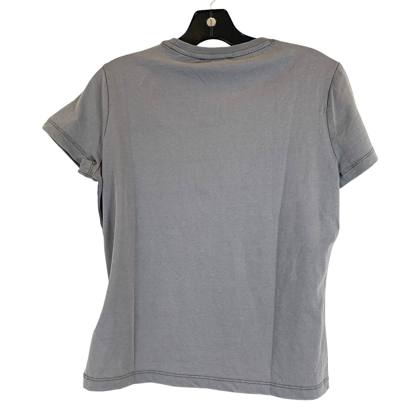 Grey Top Short Sleeve Desigual, Size M