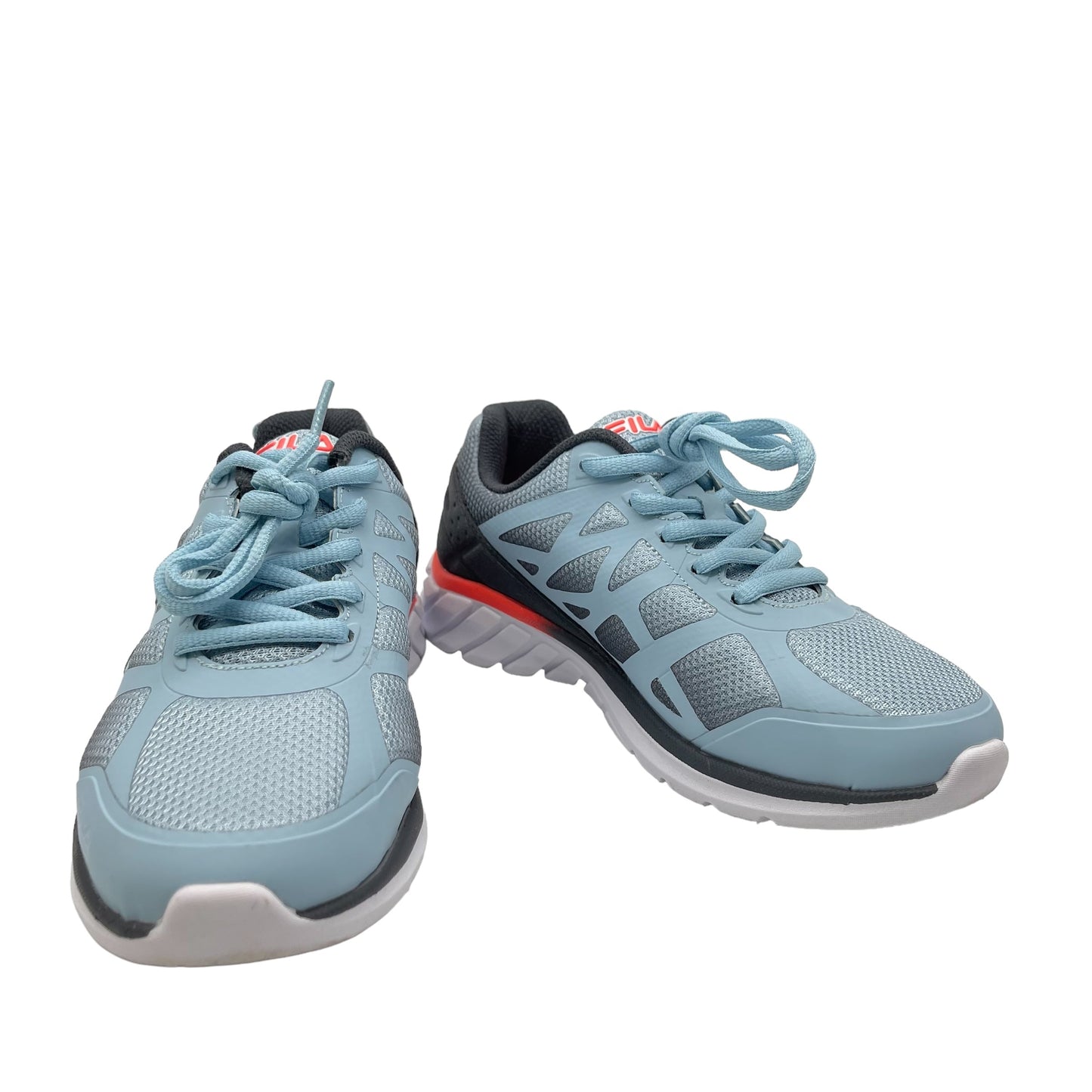 Blue Shoes Athletic Fila, Size 6