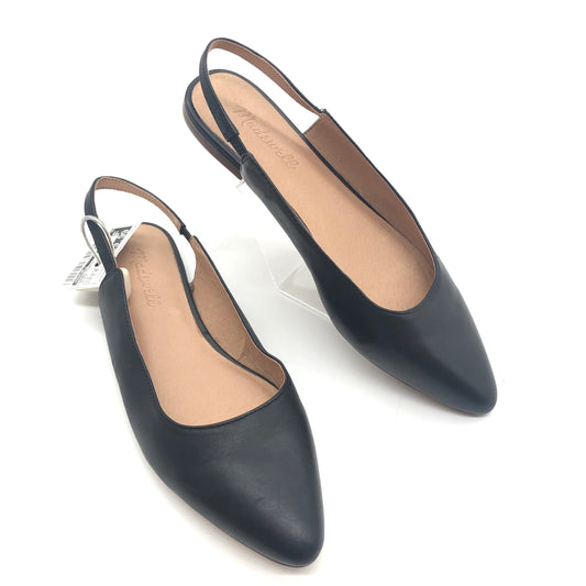 Black Shoes Flats Madewell, Size 7.5