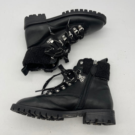 Black Boots Ankle Flats Rebecca Minkoff, Size 5.5