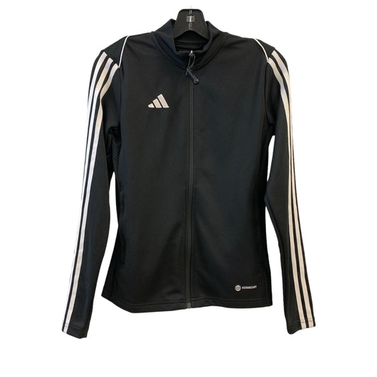 Athletic Top Long Sleeve Collar By Adidas  Size: Xs