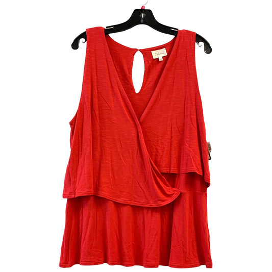 Top Sleeveless By Deletta  Size: L