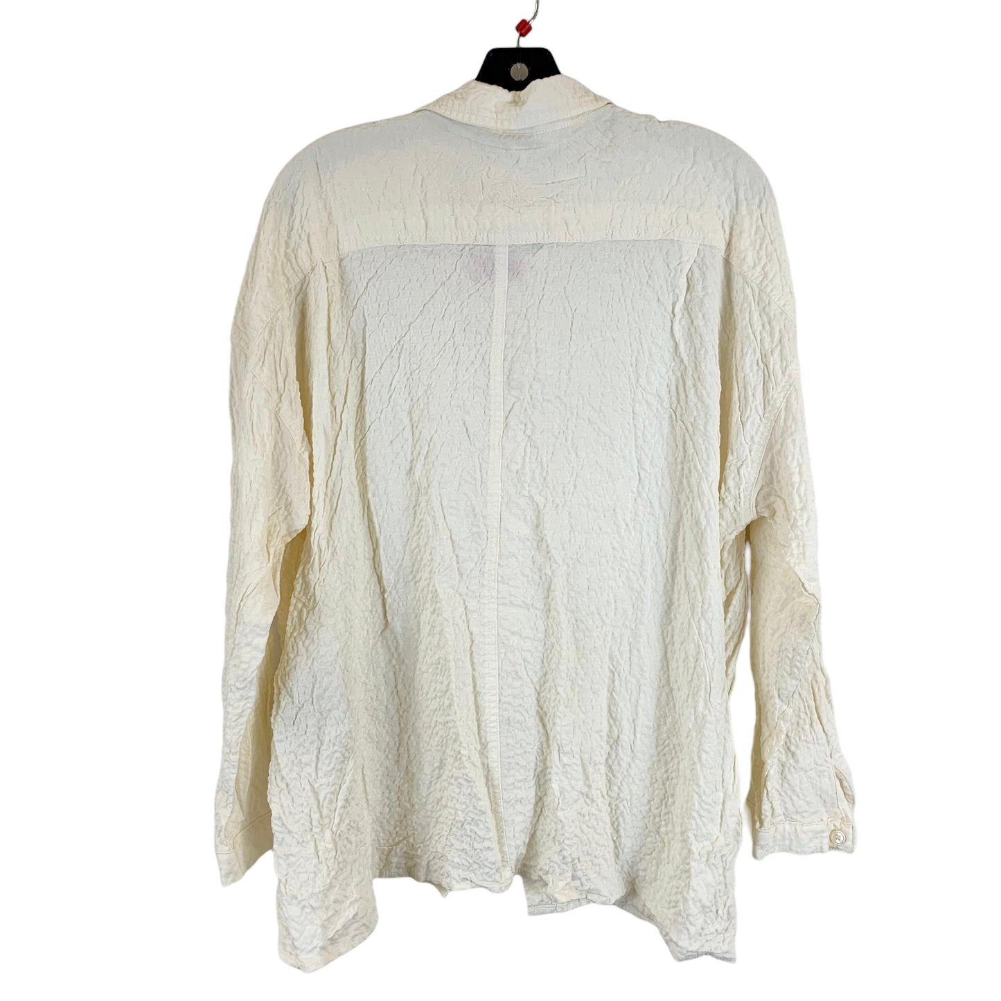 Top Long Sleeve Basic By Max Studio  Size: L