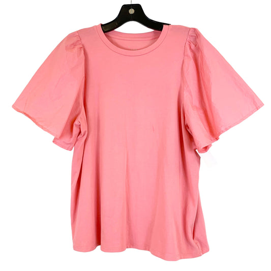 Top Short Sleeve Basic By A New Day  Size: L
