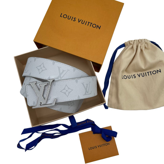 Belt Luxury Designer By Louis Vuitton  Size: Medium